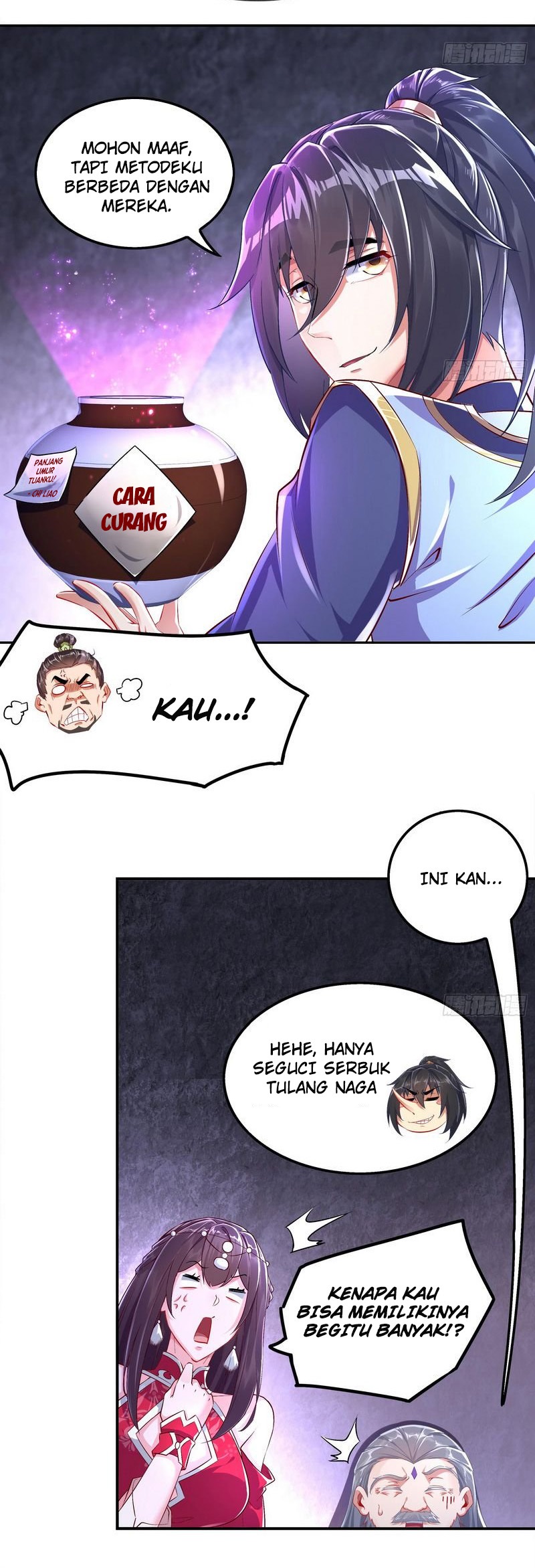 Rebirth of the Demon Reign (The Rebirth of the Demon God) Chapter 39 Gambar 3